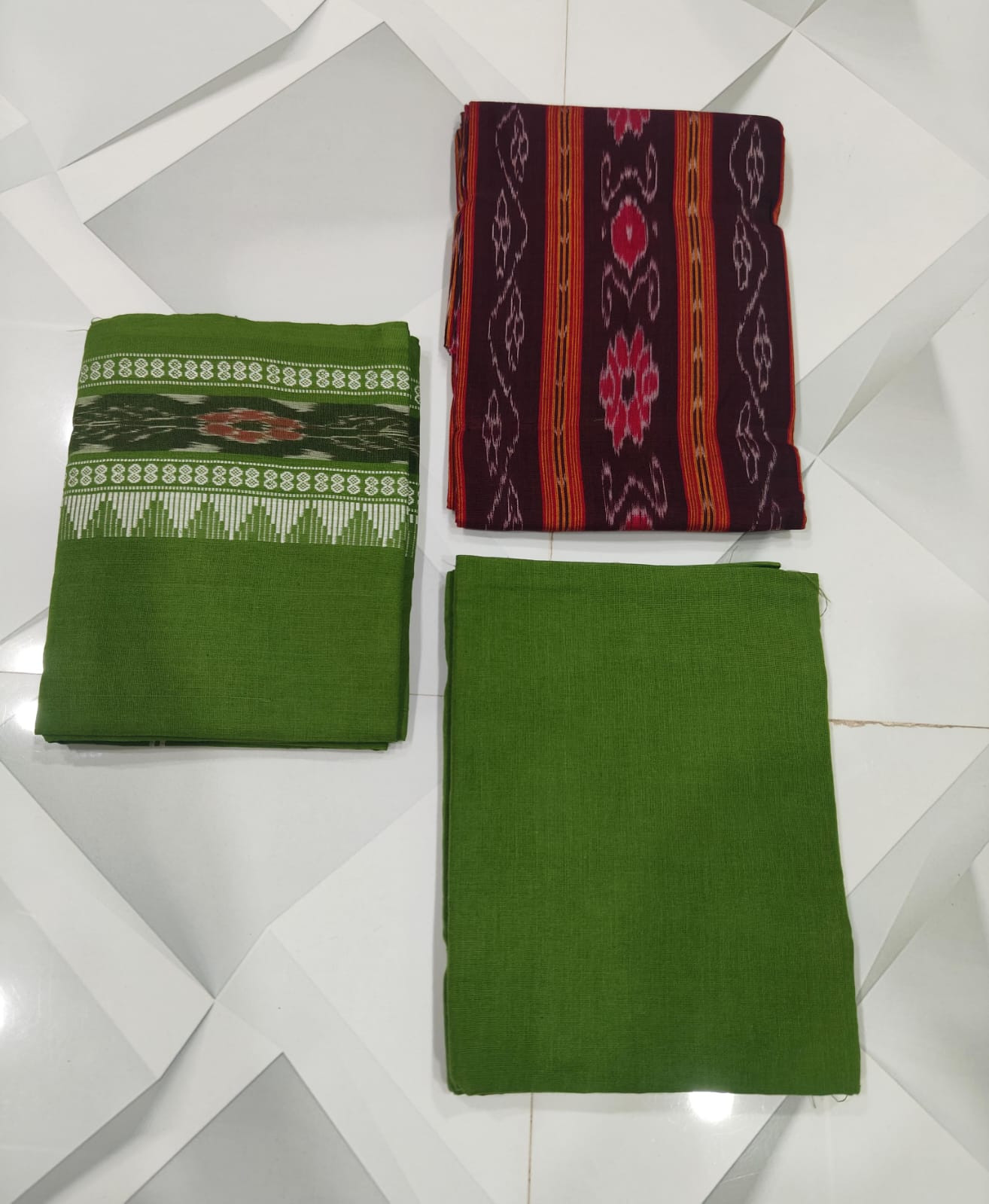 SAMBALPURI COTTON DRESS MATERIAŁ SET