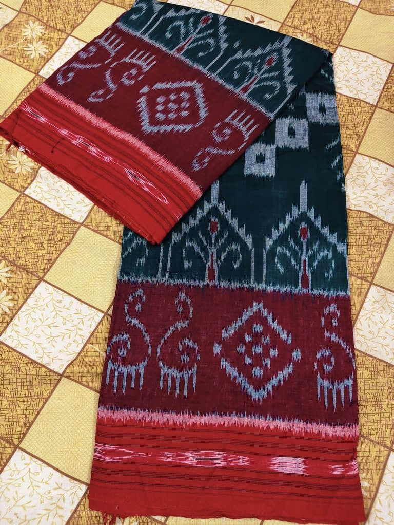 Handcrafted Laxmipada Sambalpuri Saree
