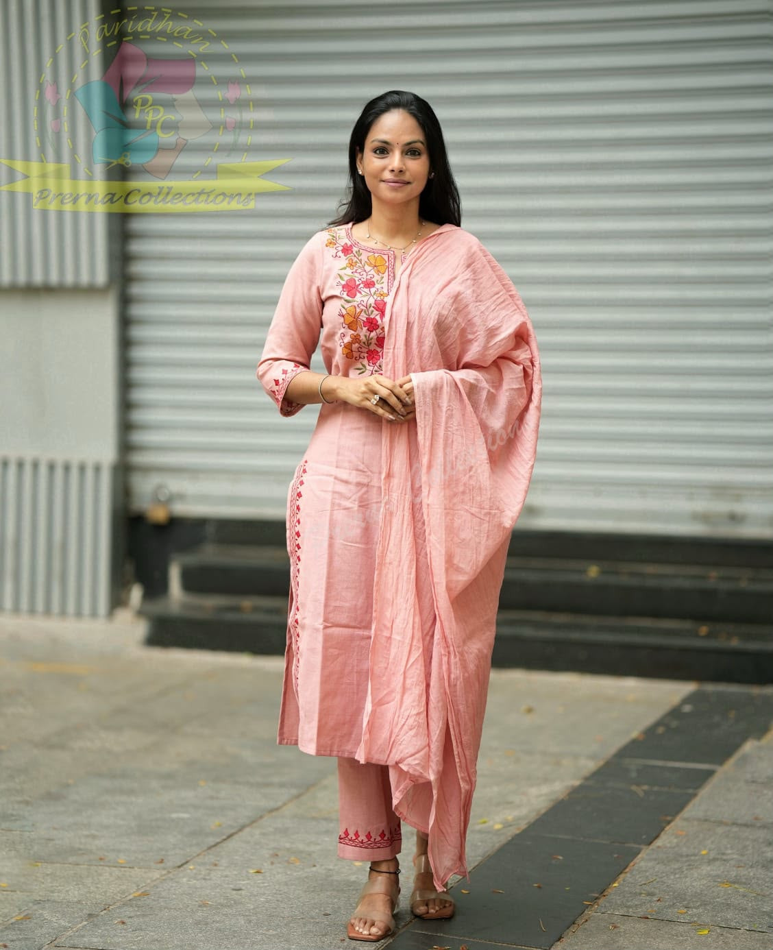 Cotton kurti set