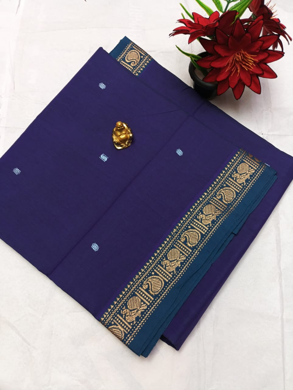 Traditional cotton saree