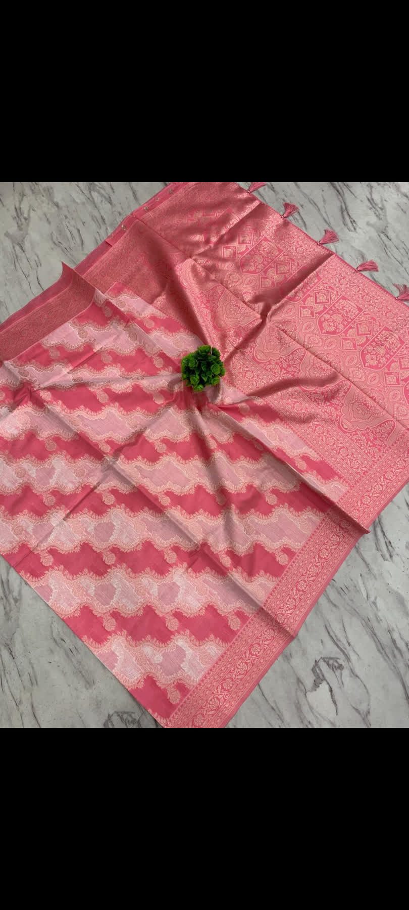 Soft Cotton Saree with zari border