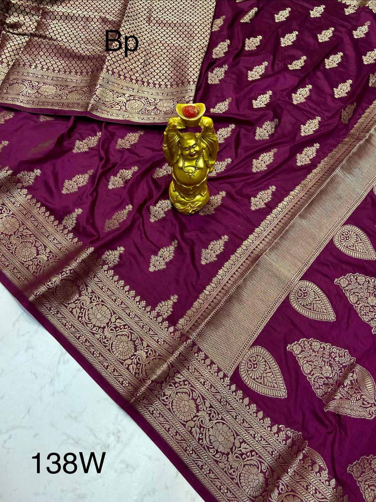 Tussar silk saree