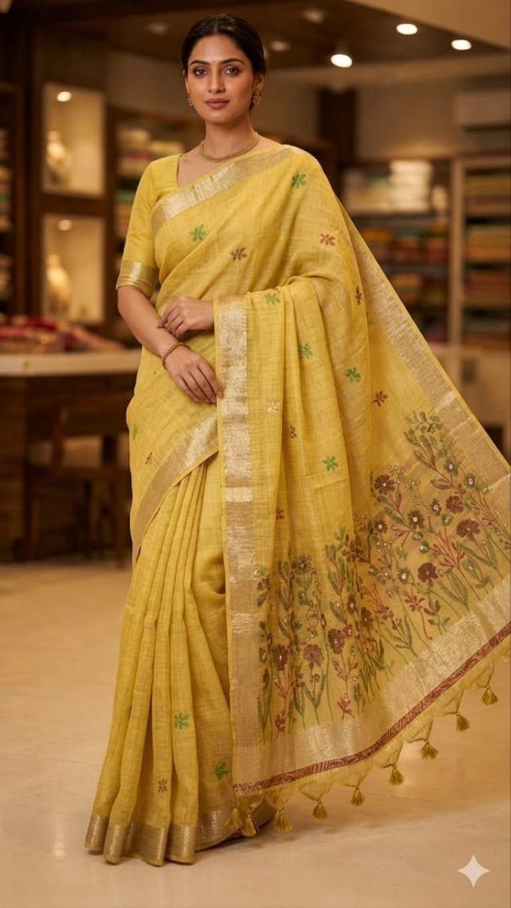 Elegant Jamdani Saree