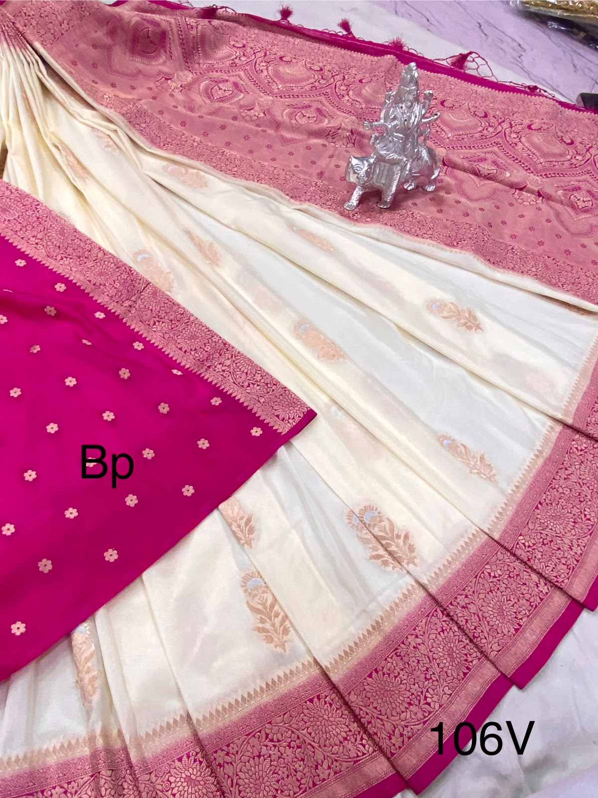 Soft silk saree