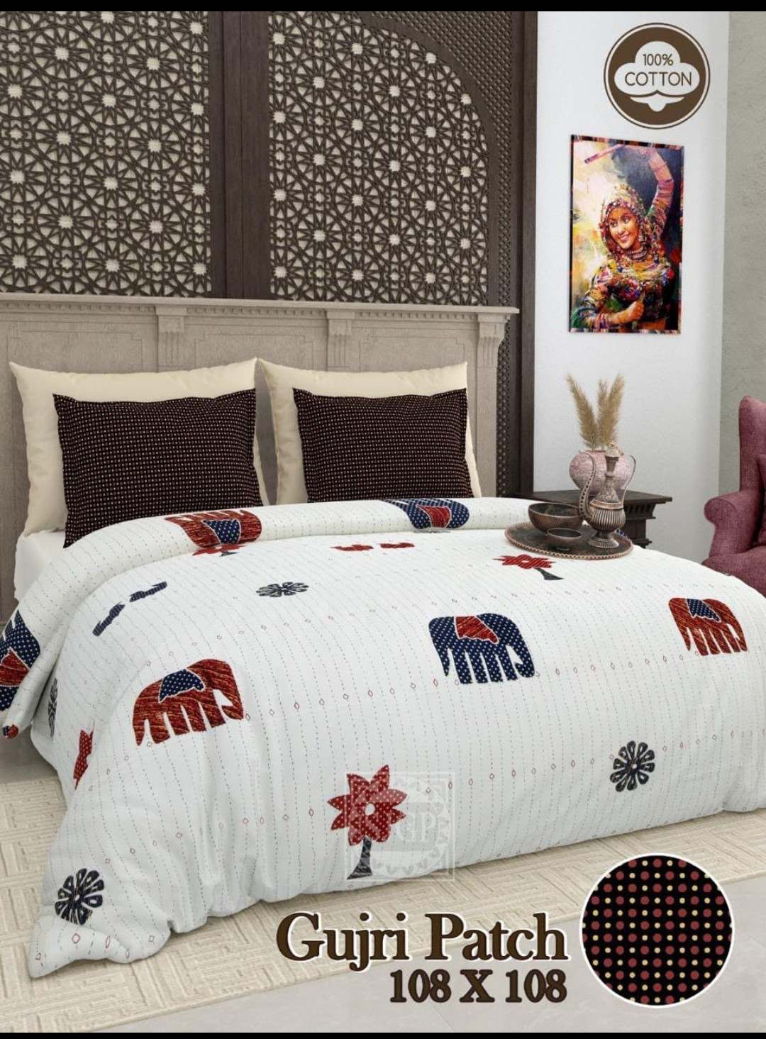 PURE COTTON BEDSHEET