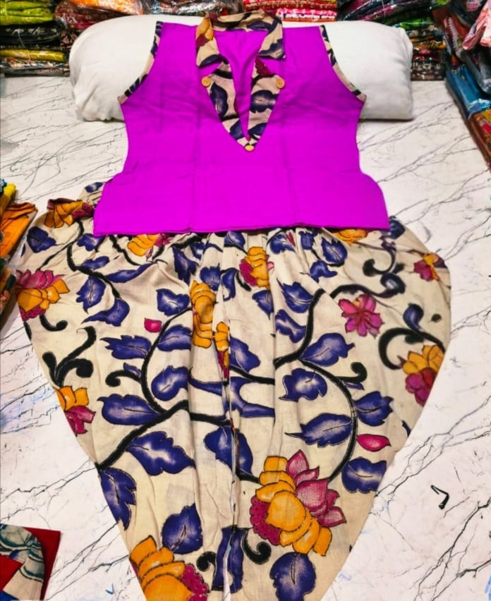 Dhoti pant set