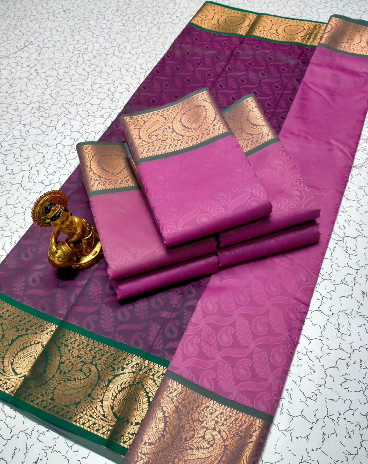 Kerala cotton saree