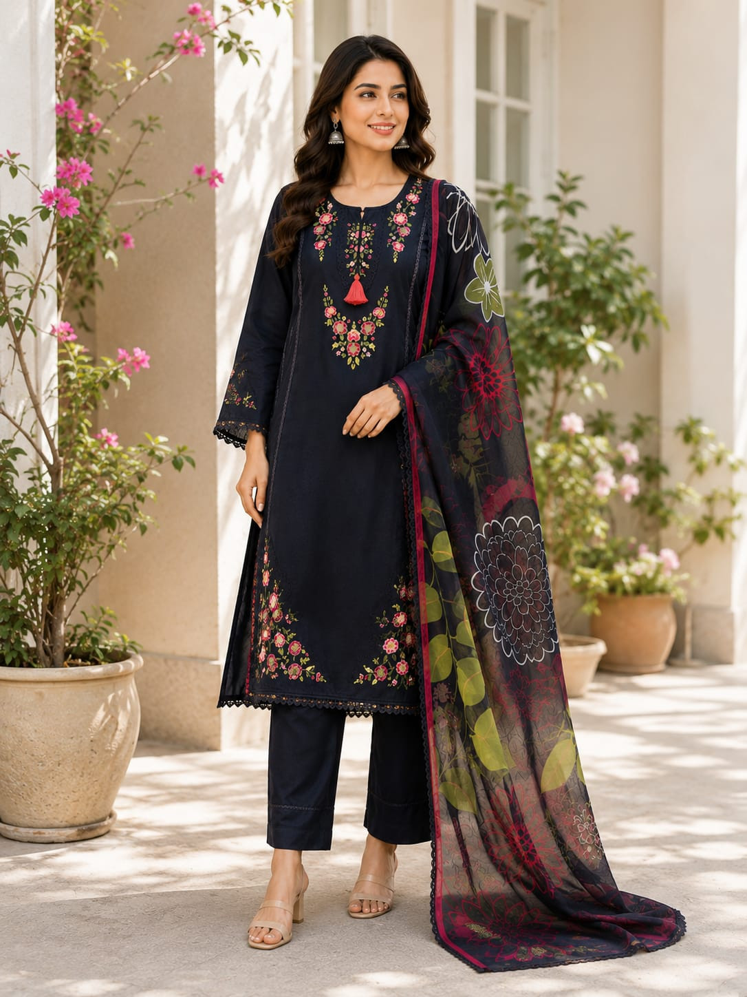 Pakistani suits for women