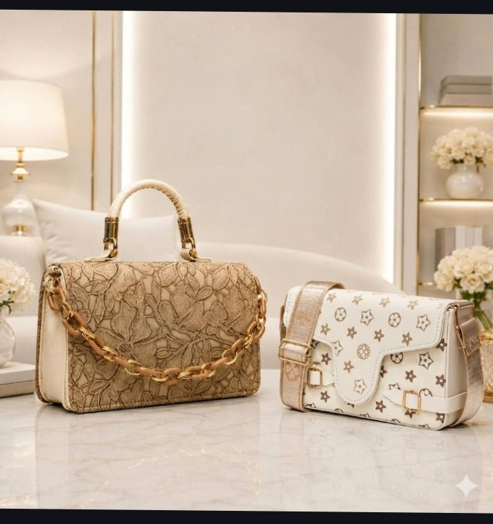 Hand and sling bag combo