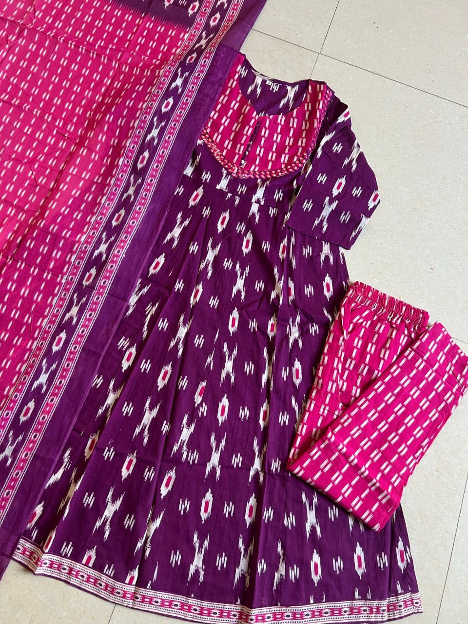 Cotton suit