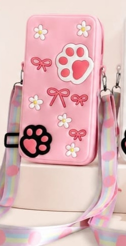 Phone bag and coin purse