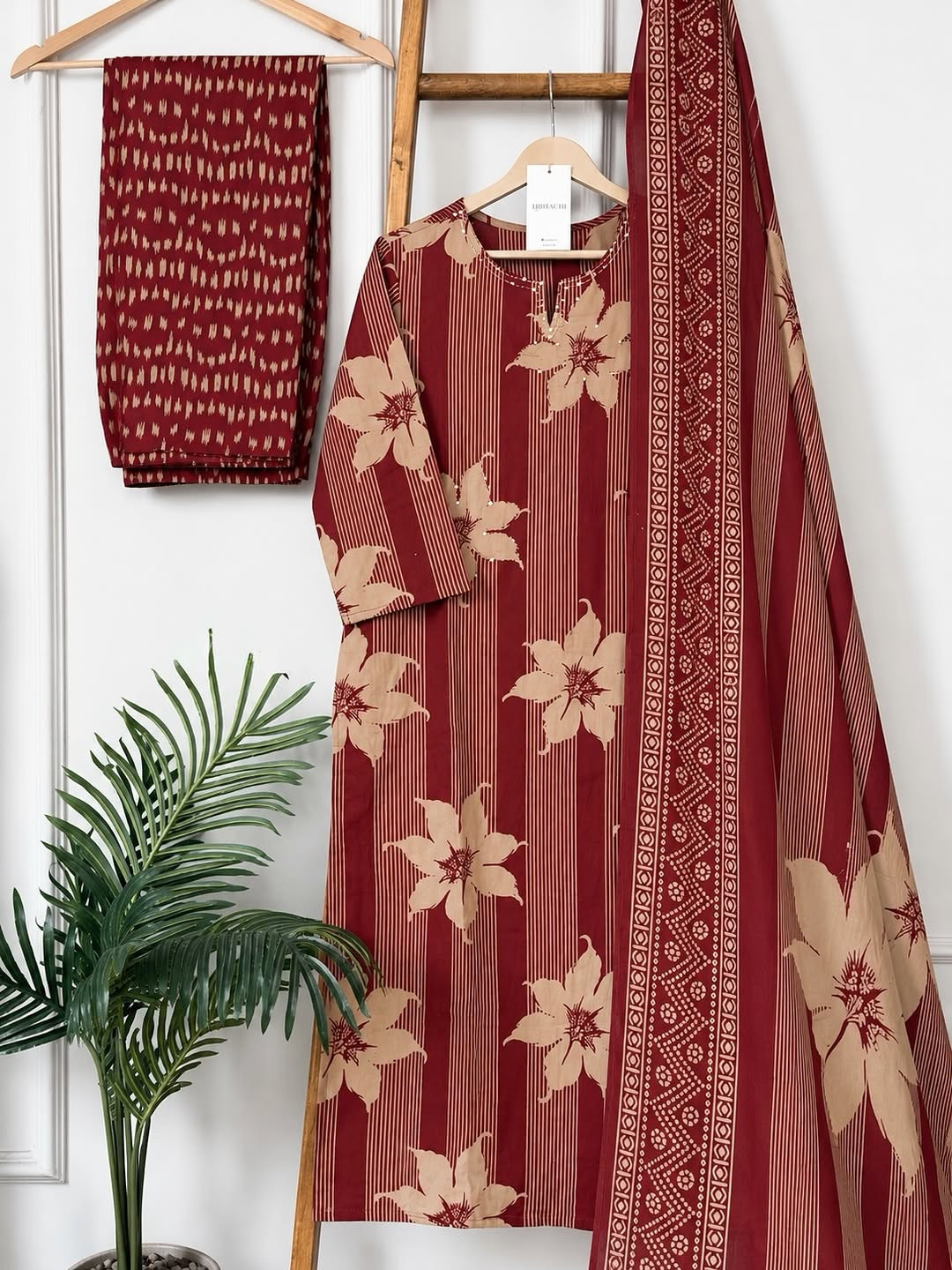 Cotton suit set