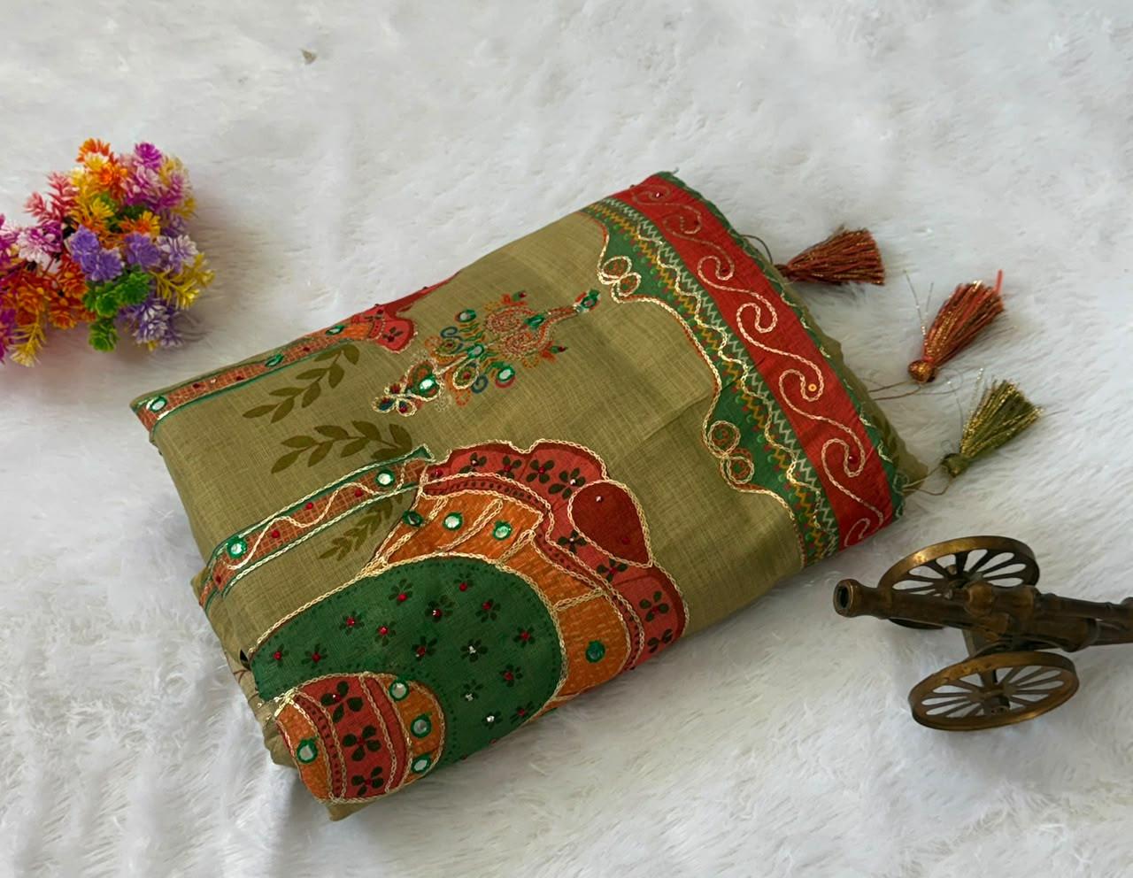 Traditional art silk sarees