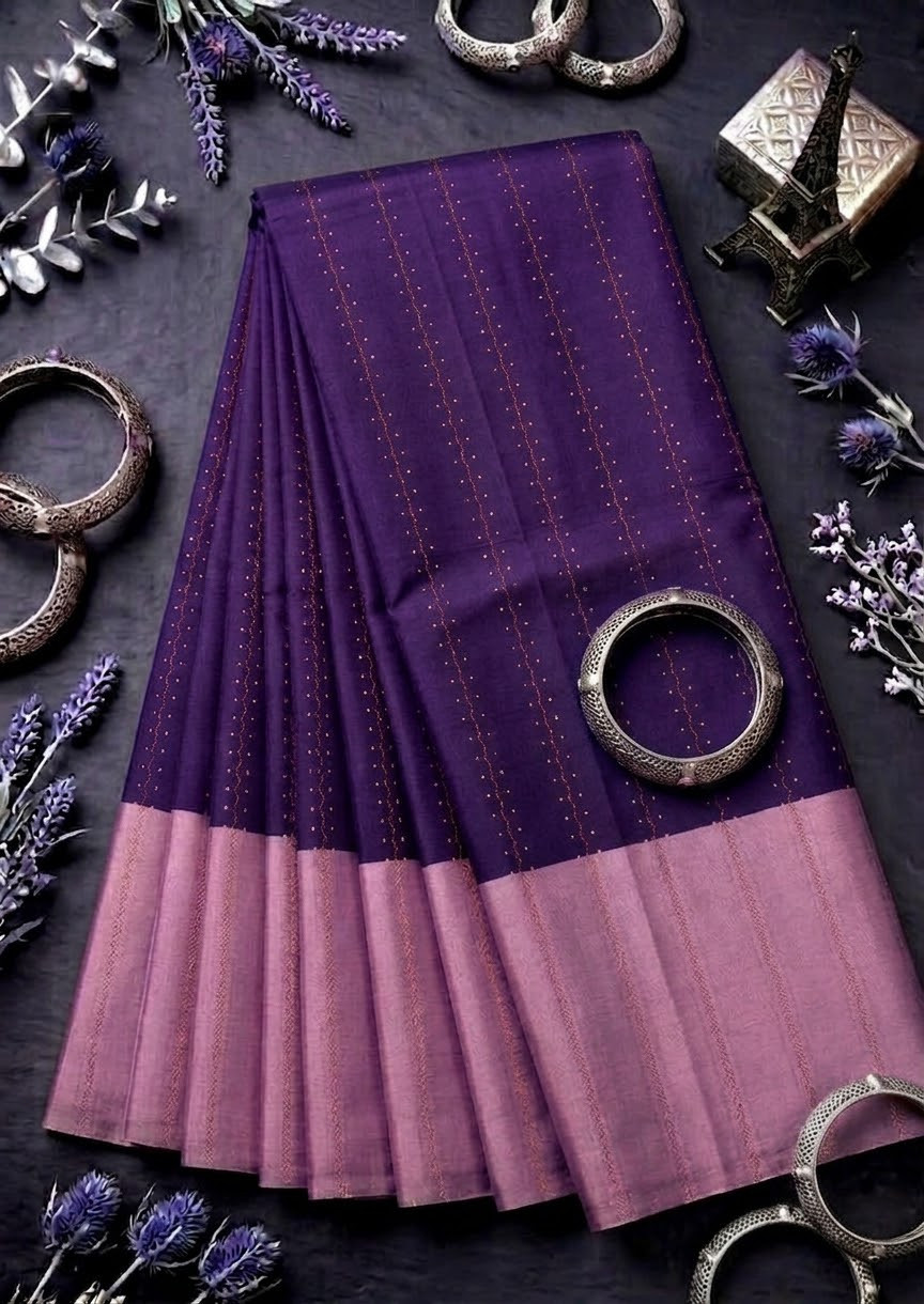 PARTY WEAR SILK SAREE