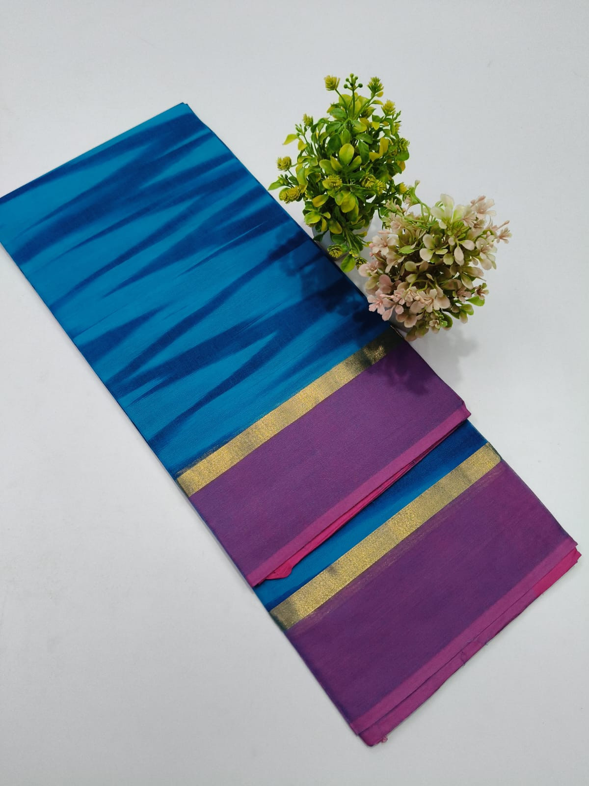 Ponchampally ikkat cotton saree