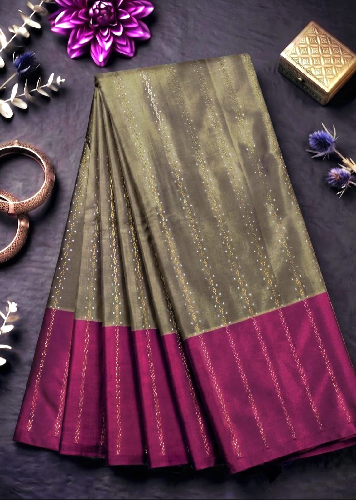 PARTY WEAR SILK SAREE