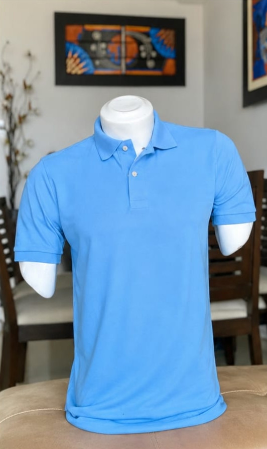 Collar t-shirt for men