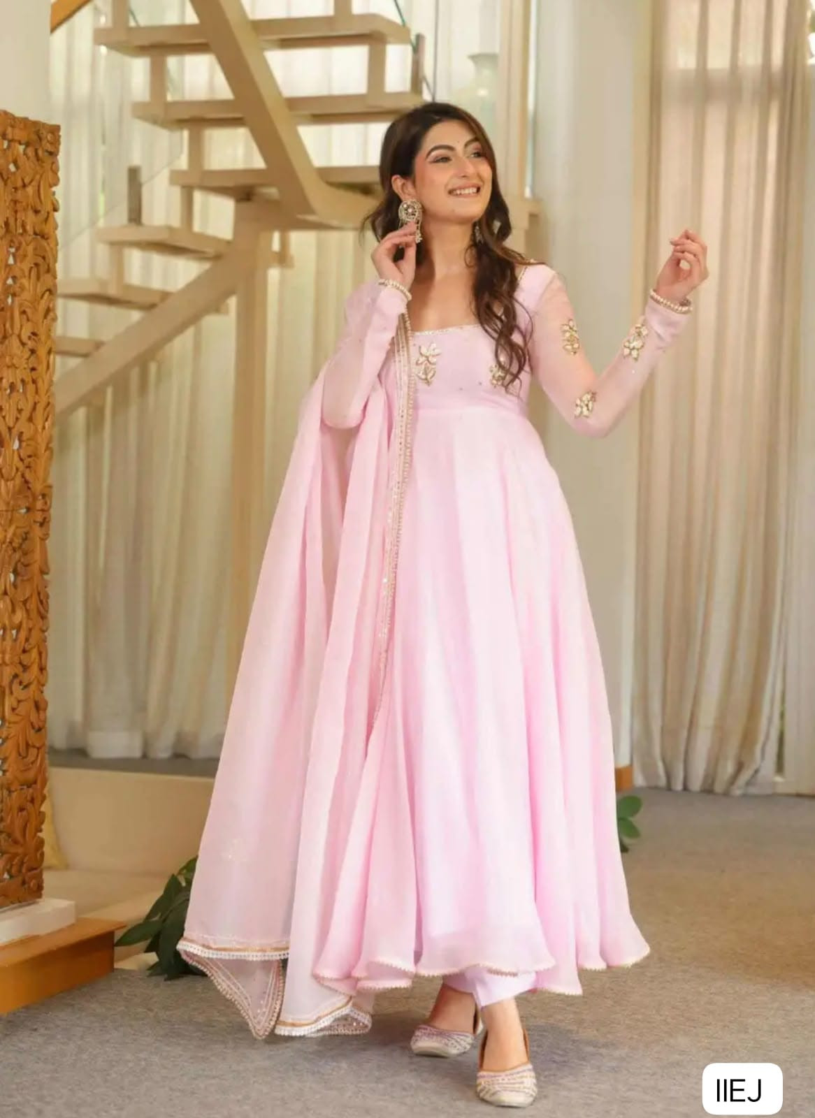 GOWN ,PANT WITH DUPATTA