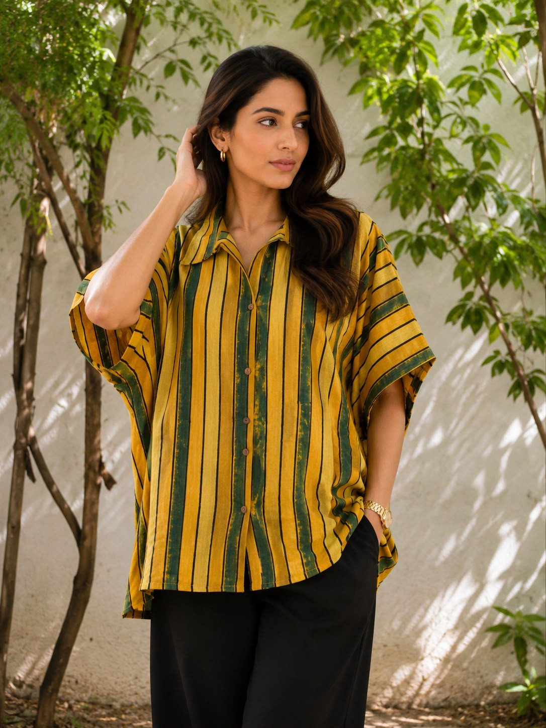 Cotton shirts