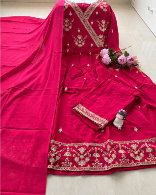 Anarkali set