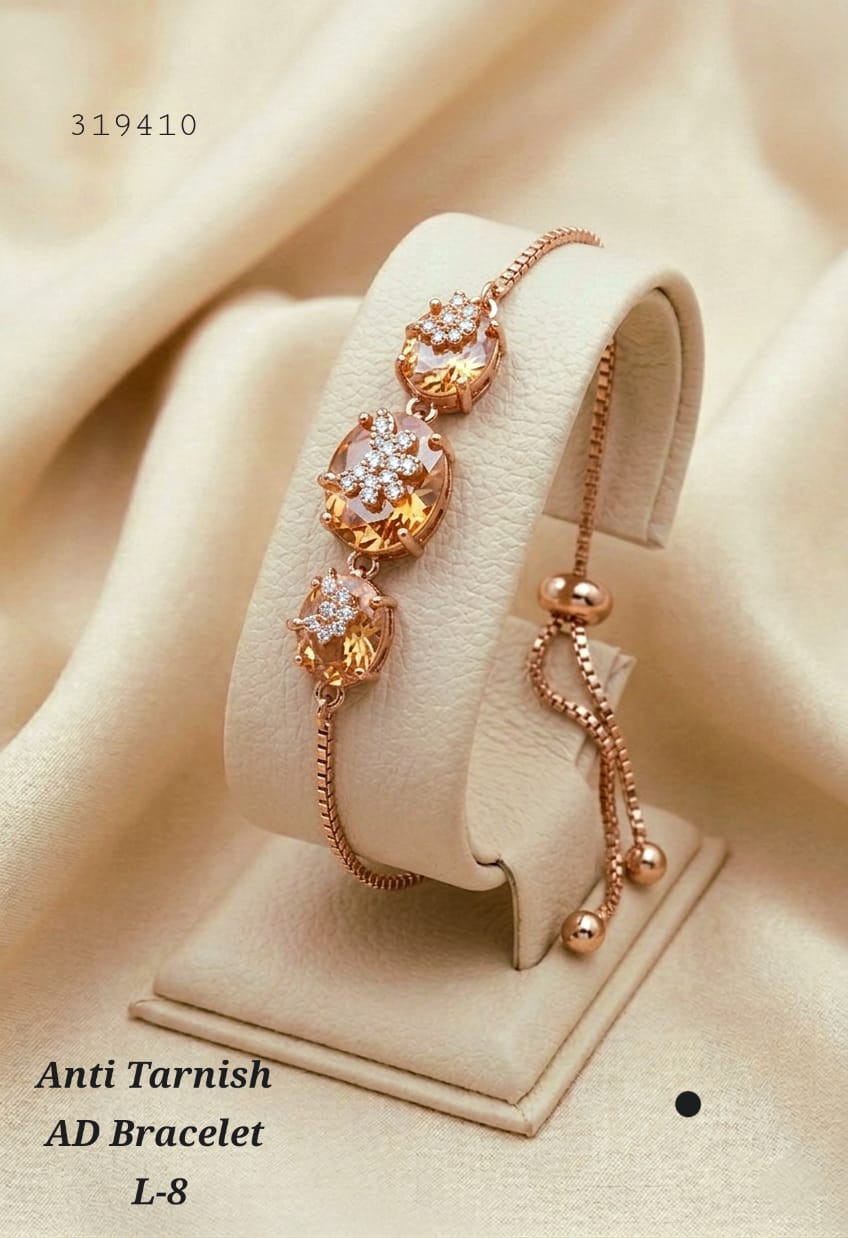 Anti Tarnish AD bracelet