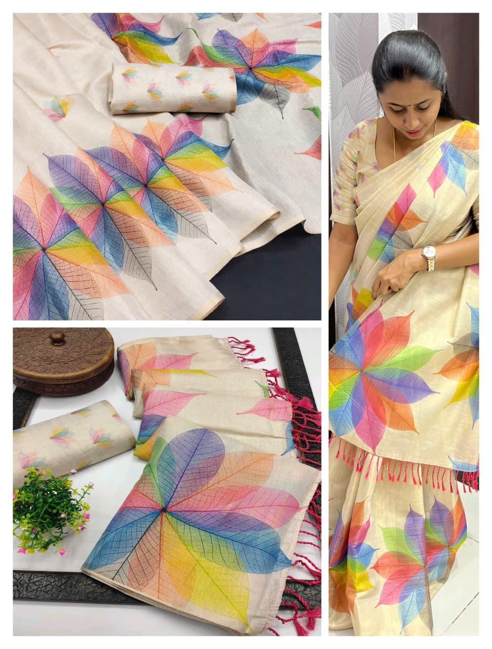 Premium Soft Tissue silk Sarees