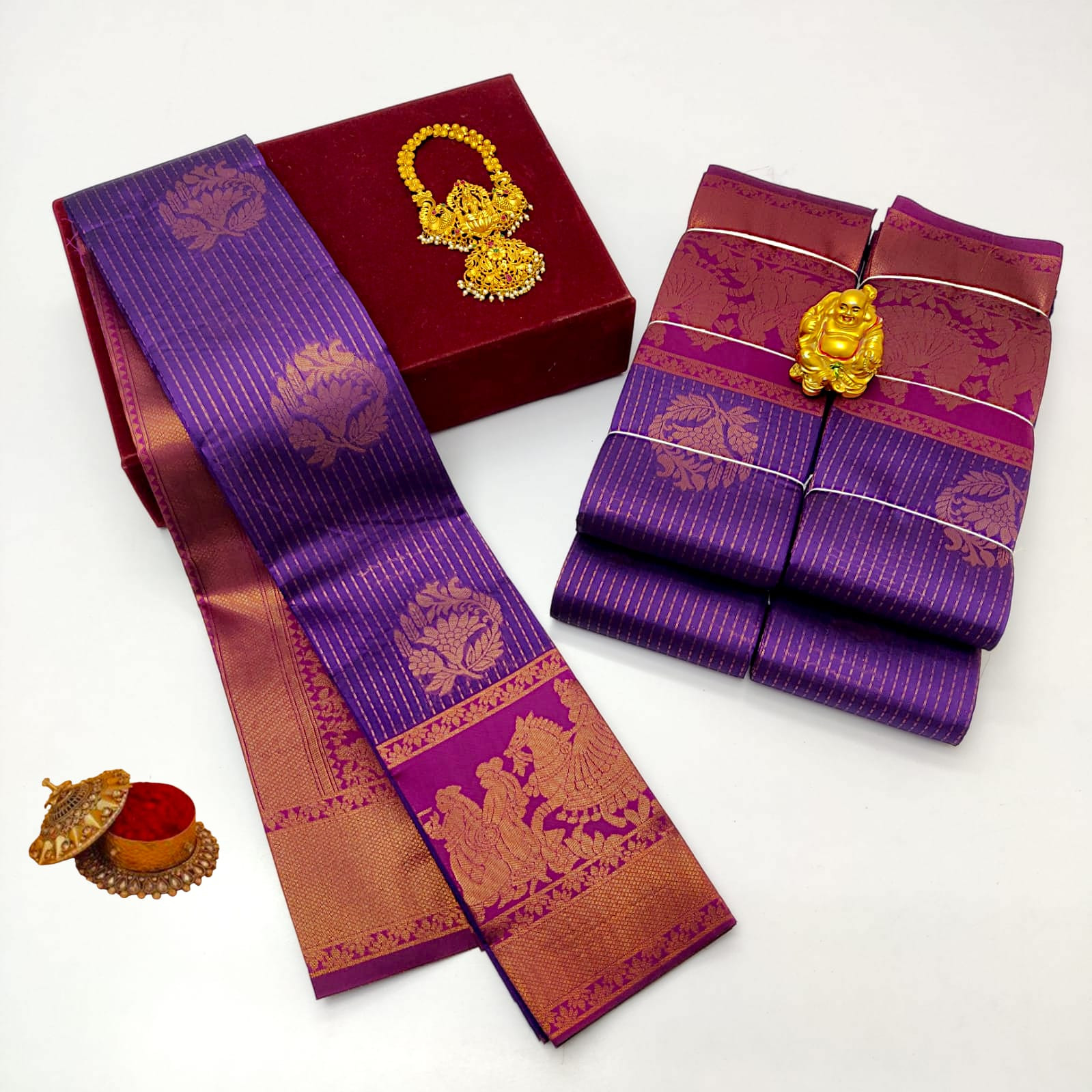 WOMENS SILK SAREE