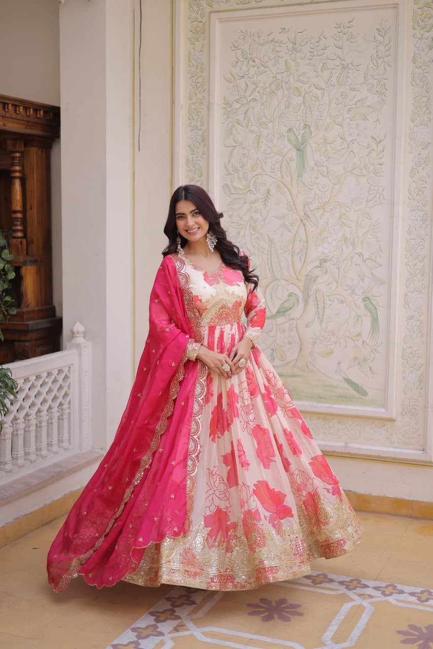 Gown set