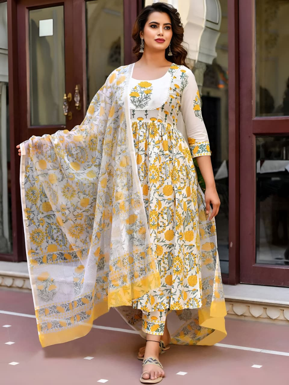 Kurti set