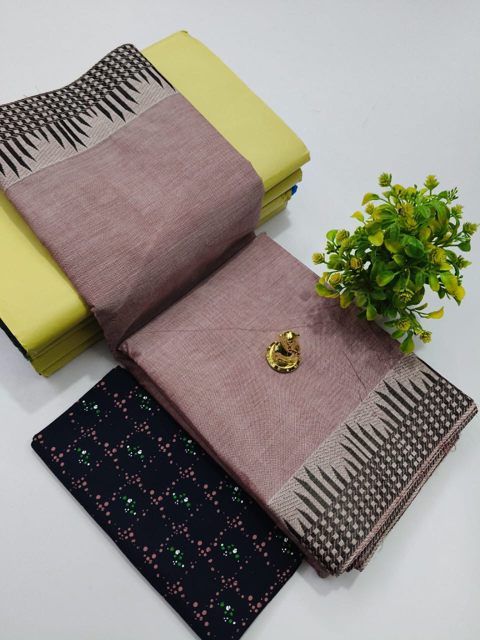 KANCHI COTTON SAREE