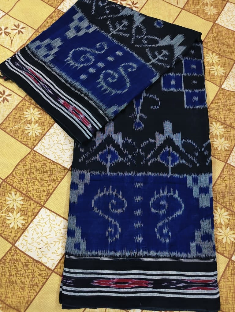 Classic Sambalpuri Handloom Cotton Saree