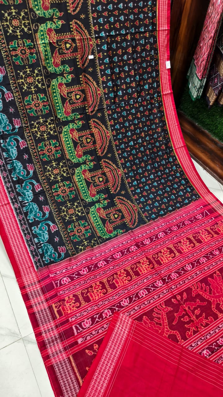 SAMBALPURI COTTON SAREE