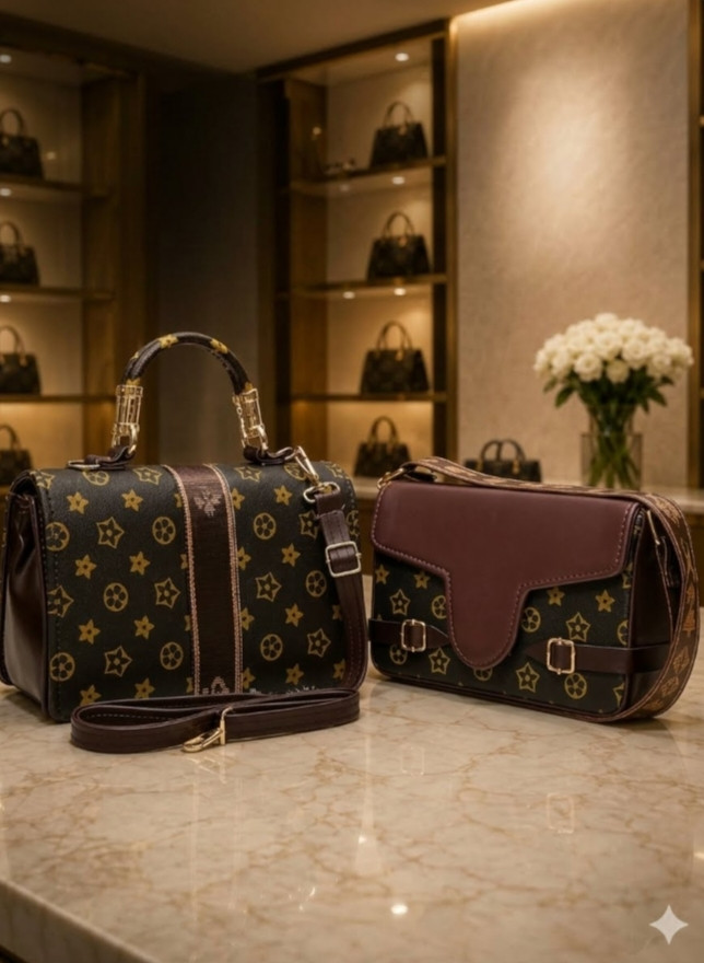 Hand and sling bag combo