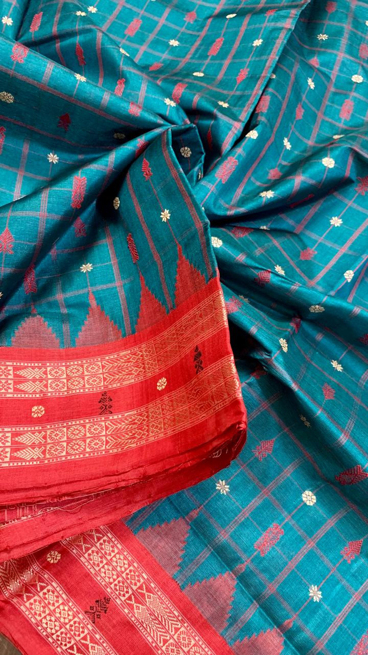SAMBALPURI BUTI SAREE