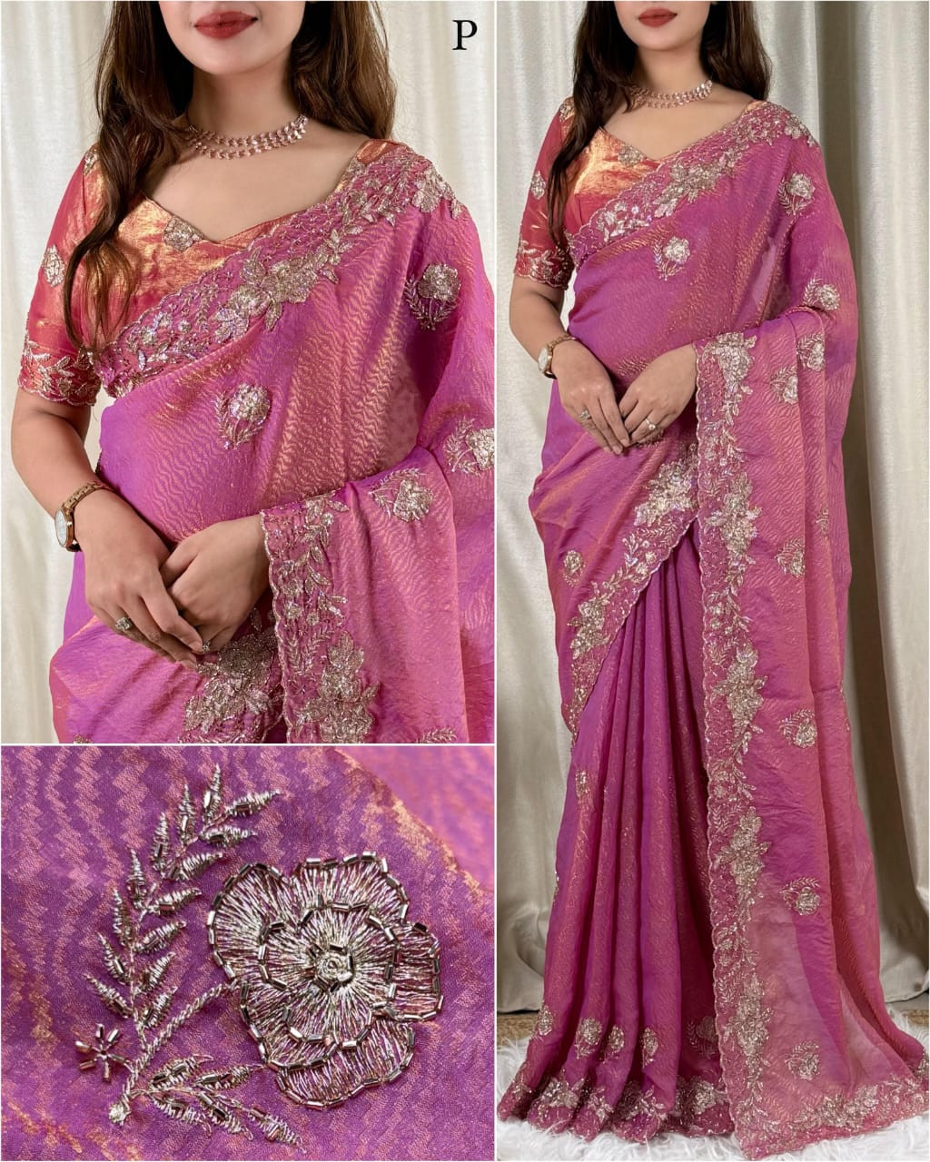 PARTY WEAR SAREE