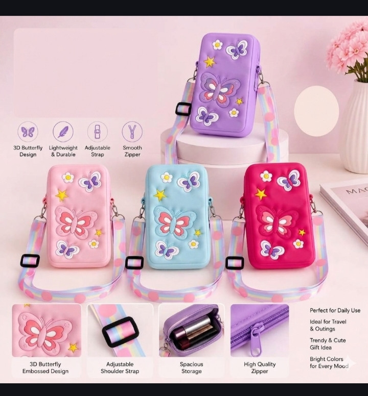 Phone bag and coin purse
