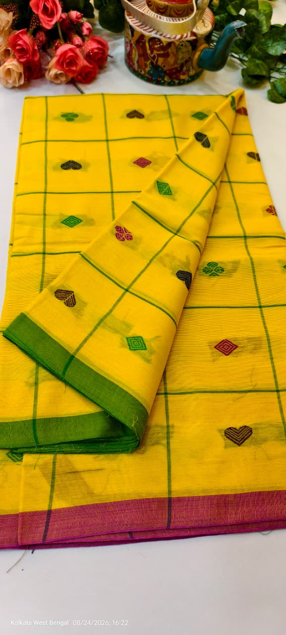 Dhone Kali cotton saree