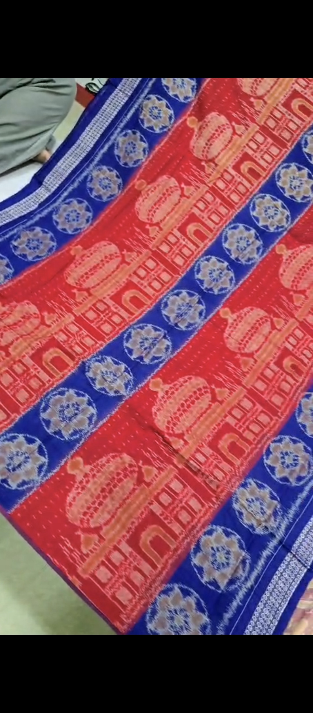 SAMBALPURI IKKAT SAREE