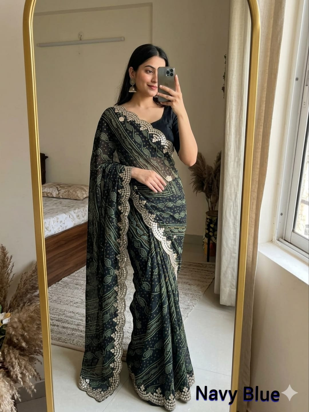 Georgette Designer Saree