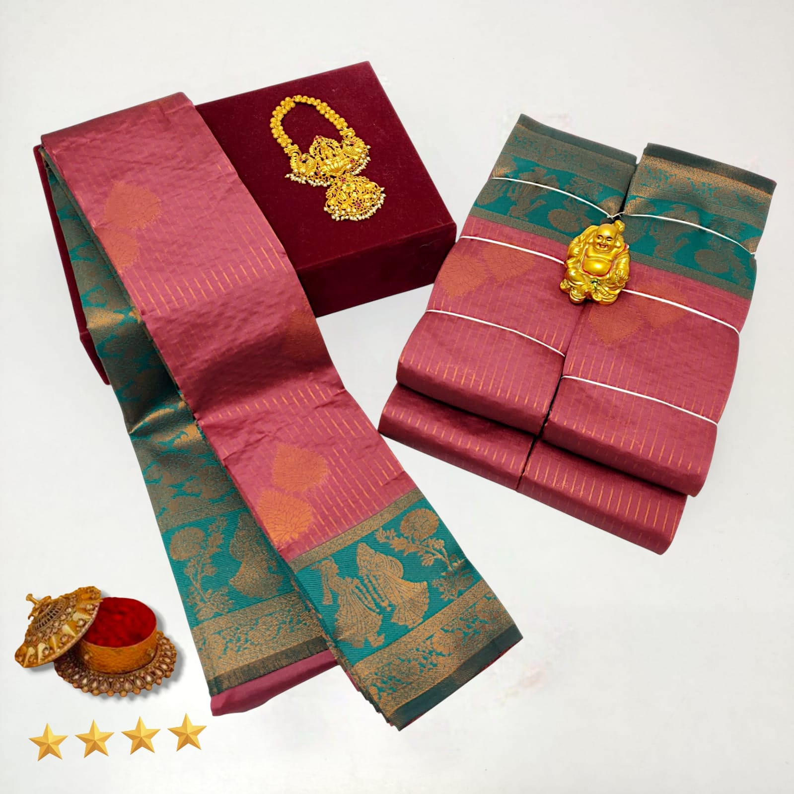 WOMENS SILK SAREE