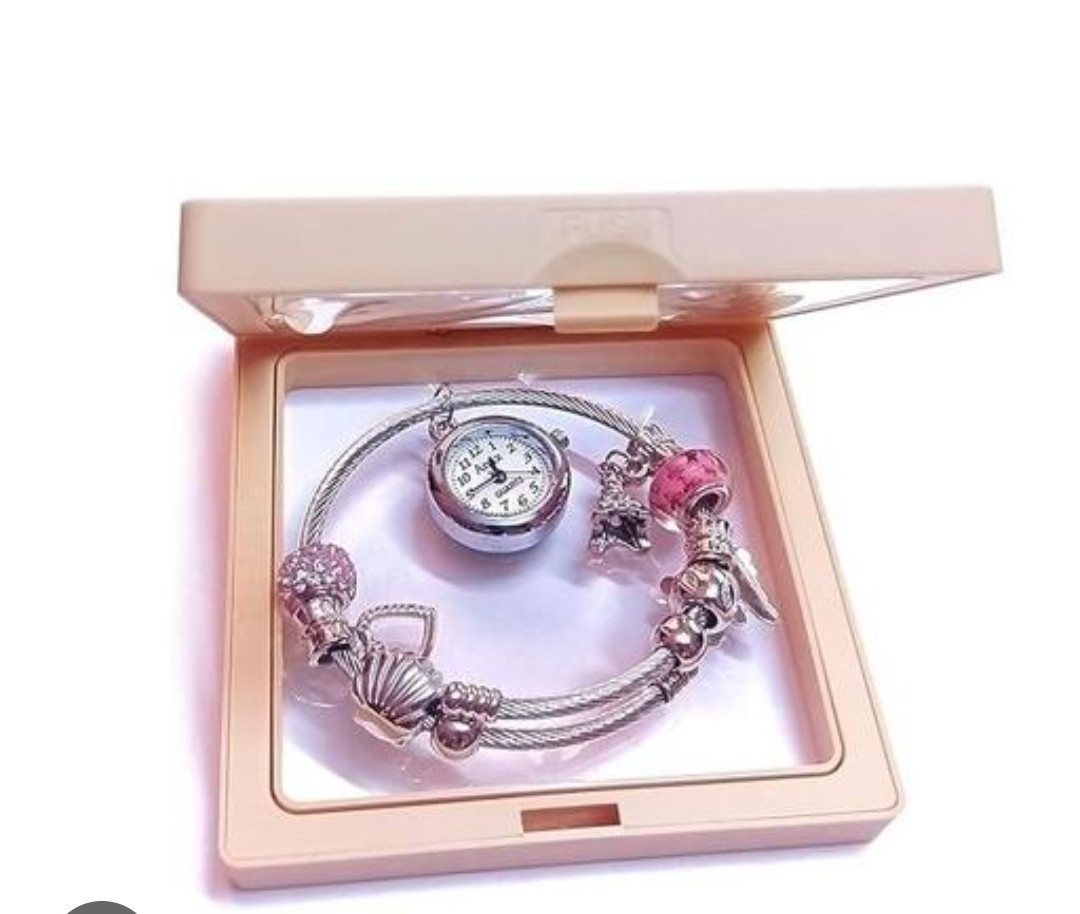 SILVER KADA WATCH