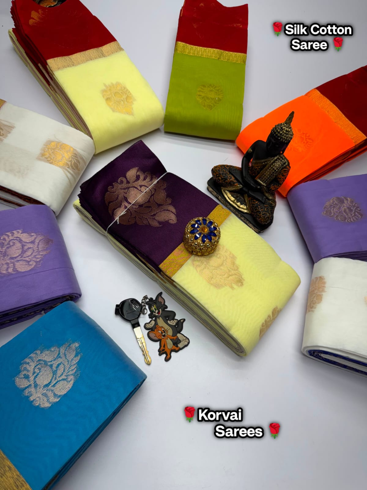 Kottanchi type silk cotton sarees
