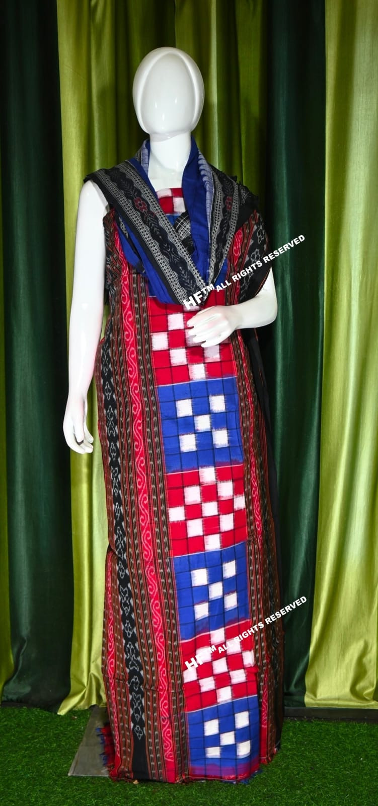 Sambalpuri Handloom dress material