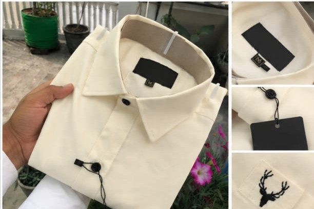 Full sleeves plain shirt