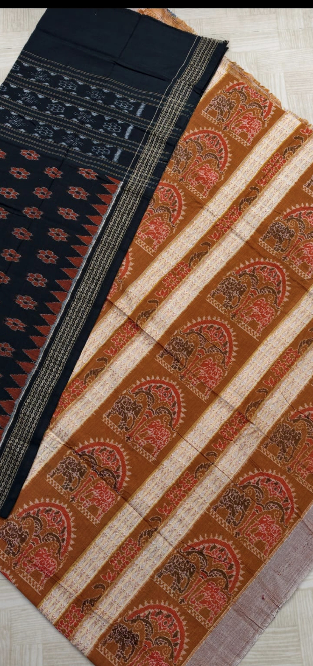 SAMBALPURI COTTON SAREE